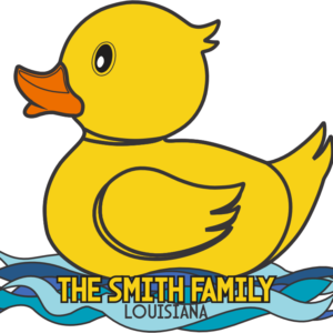 Classic Duck Design in Your Color!