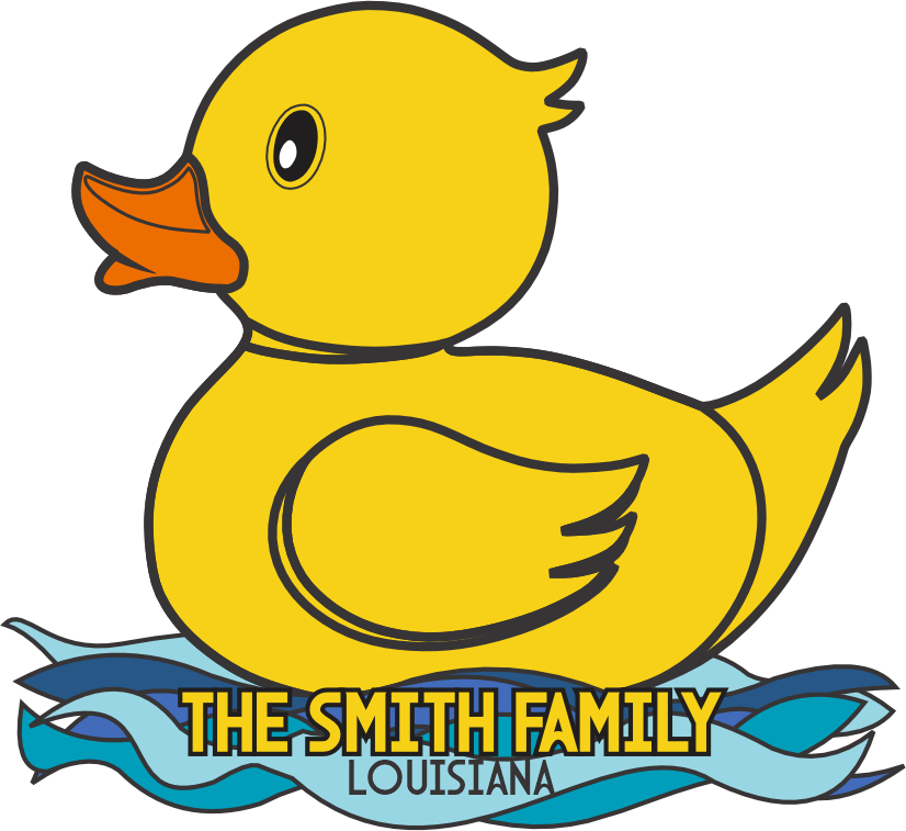 Classic Duck Design in Your Color!
